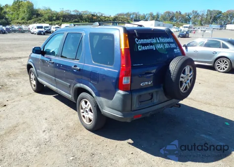 2004 Honda Cr-V Ex из США, поврежденный, VIN SHSRD78884U200476